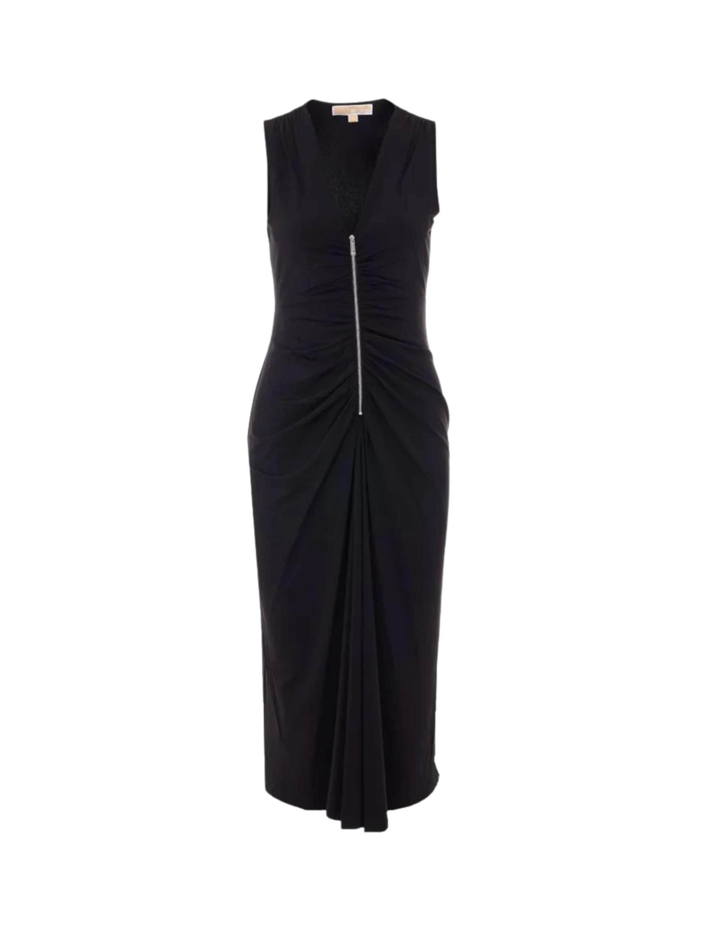 Michael Kors Jurk 'MICHAEL KORS ABITO ABITO' in Zwart: voorkant