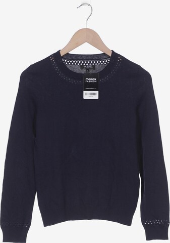 A.P.C. Sweater & Cardigan in S in Blue: front