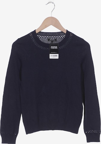 A.P.C. Pullover S in Blau: predná strana