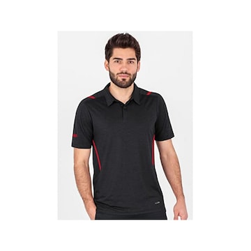 JAKO Performance Shirt in Black: front