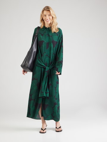 Essentiel Antwerp Shirt dress 'KAMILA' in Green: front