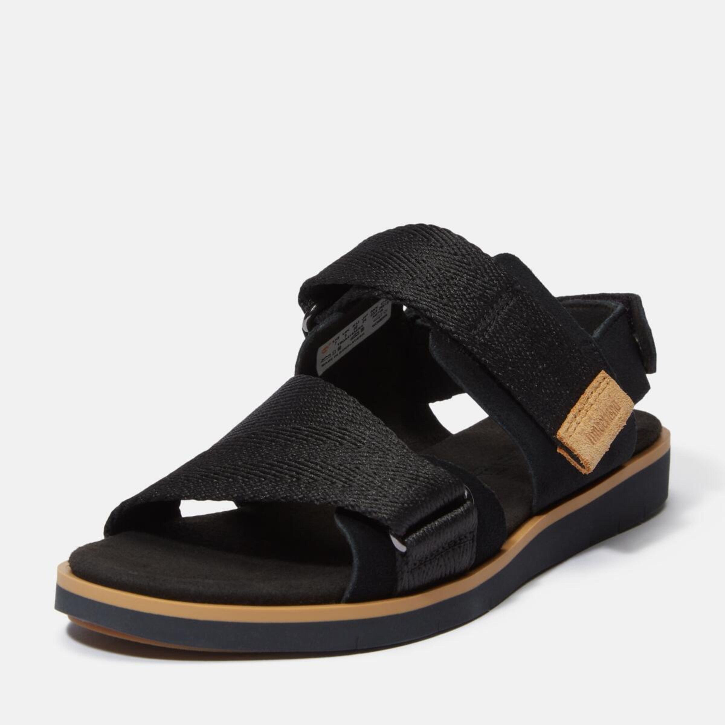 TIMBERLAND Sandale in Schwarz: Vorderseite