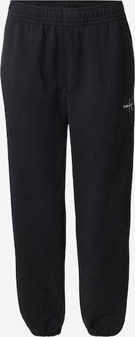 Calvin Klein Jeans Trousers in Black: front