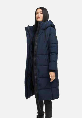 MARIKOO Winter coat 'Chumanii XVI' in Blue