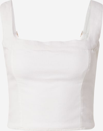 Abercrombie & Fitch Top in White, Item view