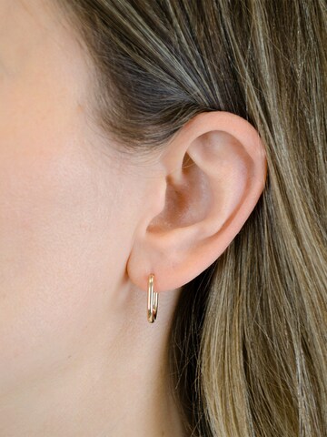 Boucles d'oreilles Liebeskind Berlin en or