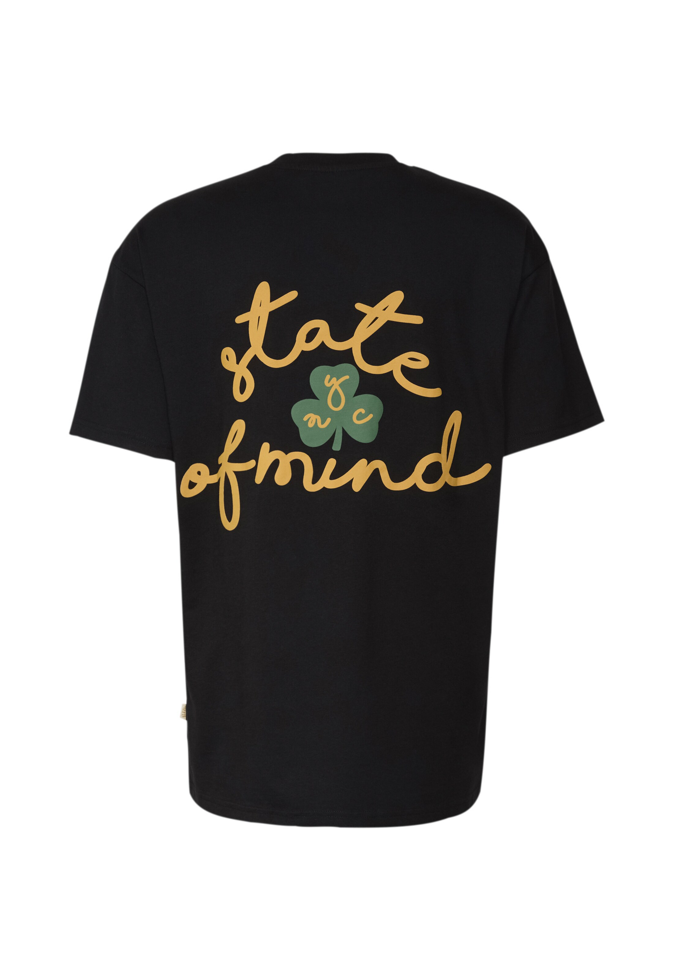 Maglietta 'State of Mind' di BLKVIS in nero