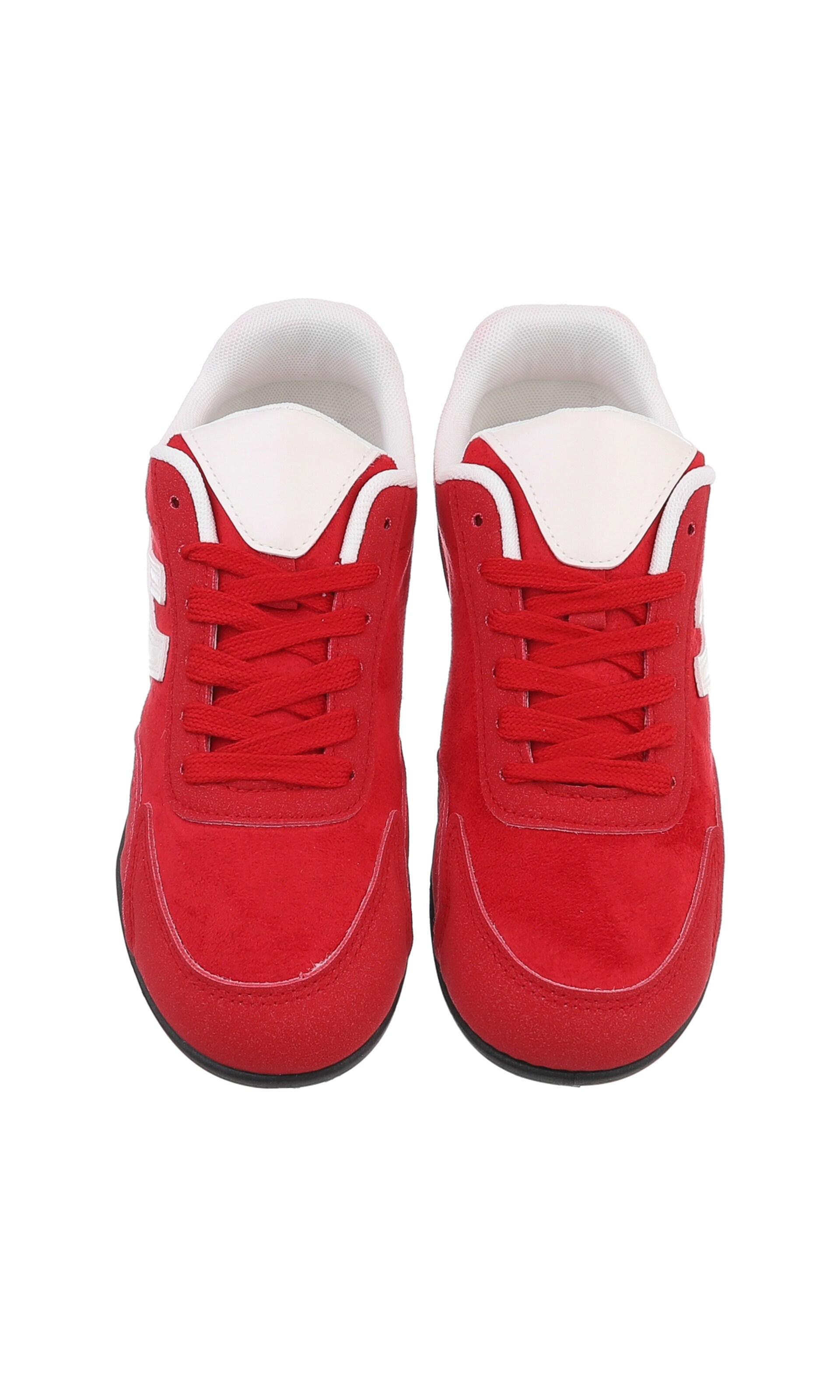 Ital-Design Sneaker in Rot