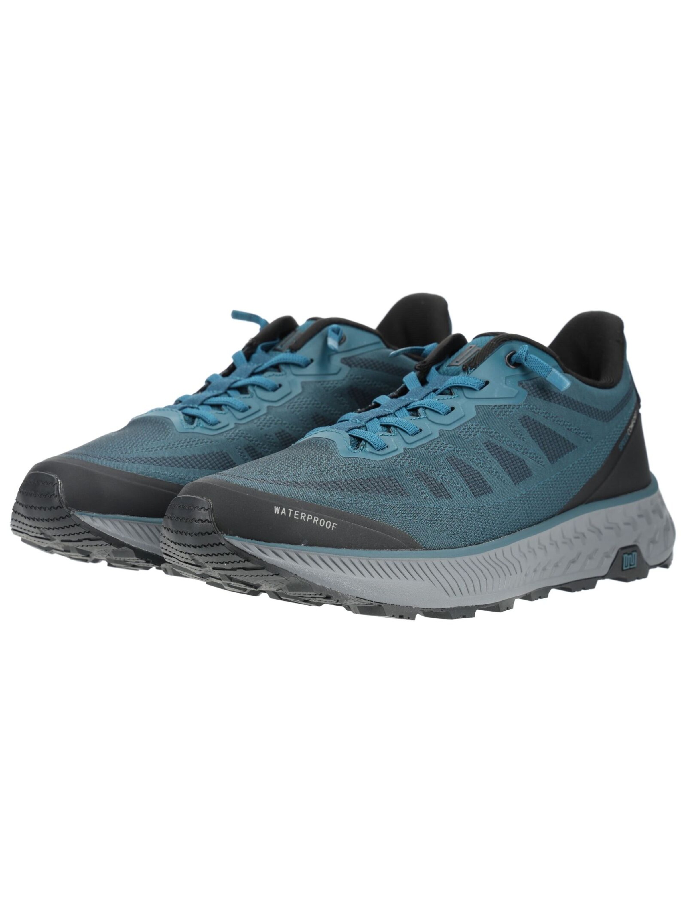 Scarpa stringata sportiva di WALDLÄUFER in grigio