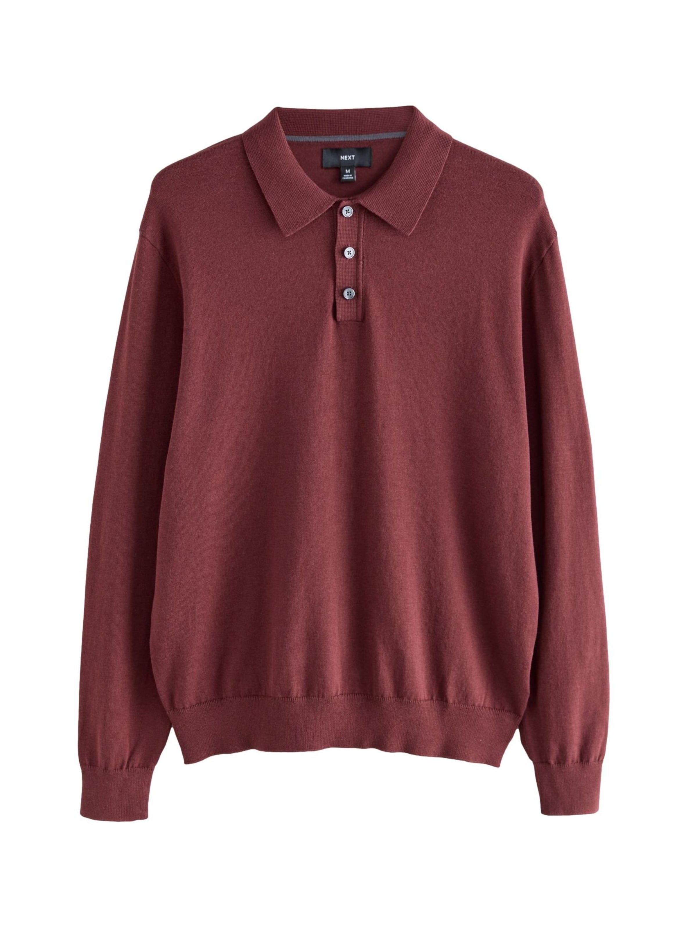 Next Свитер в Красный: спереди