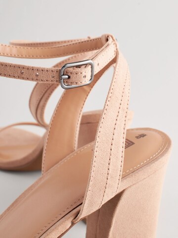 Sandales à lanières Next en beige