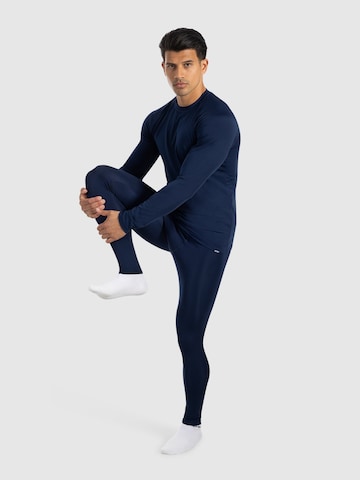 Skinny Pantalon de sport ' Zeyn ' Smilodox en bleu