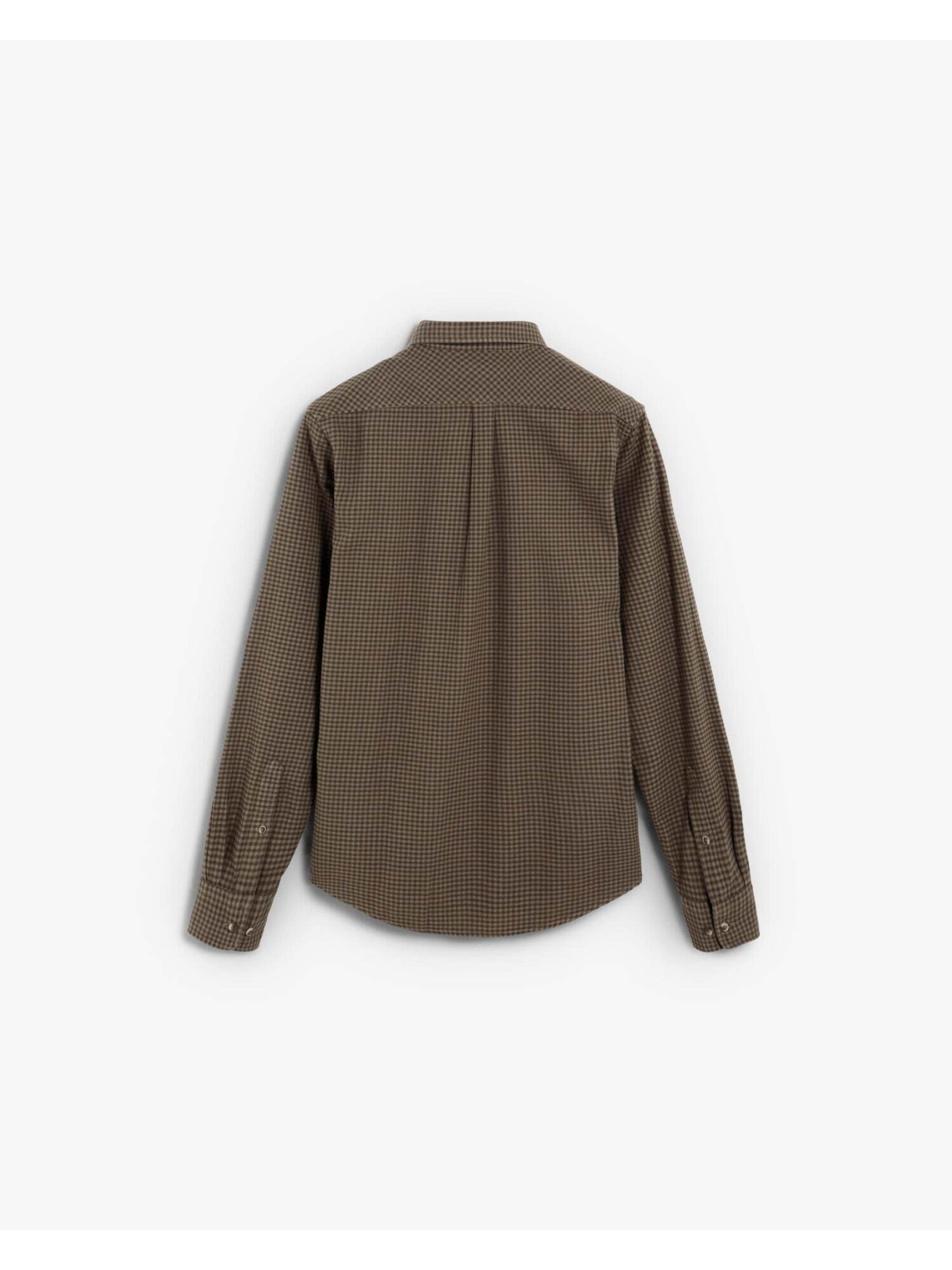 Scalpers Regular Fit Hemd in Braun