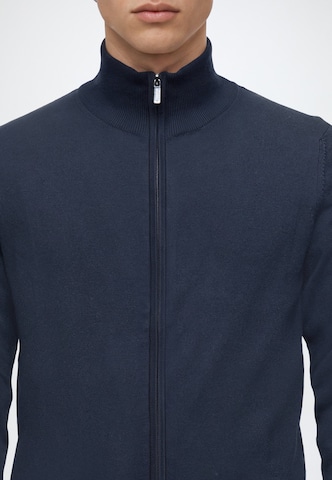 Vestes en maille HECHTER PARIS en bleu