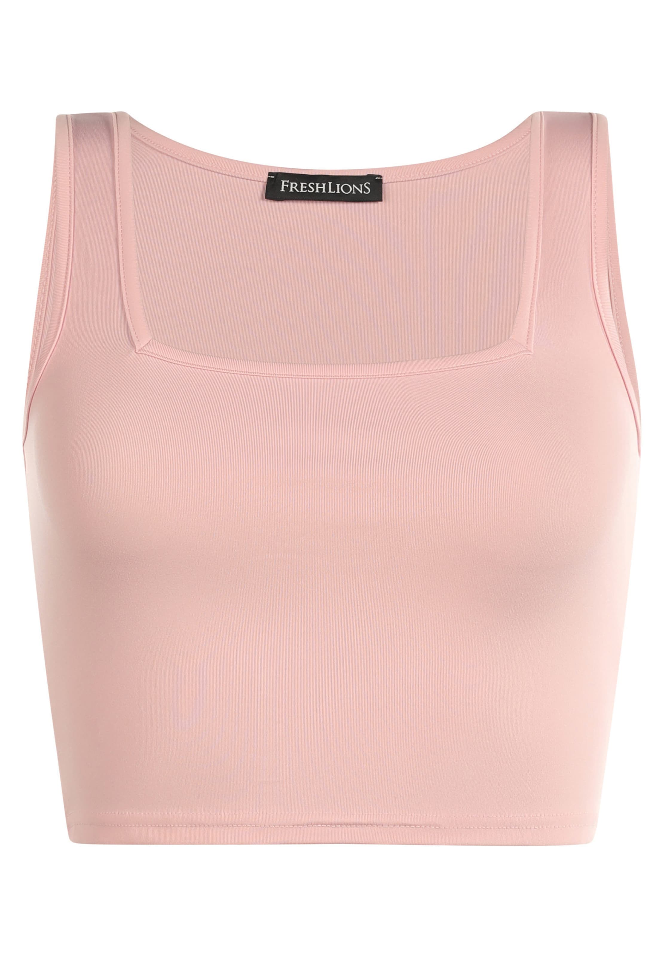 FRESHLIONS Top 'Lujita' in Pink: front