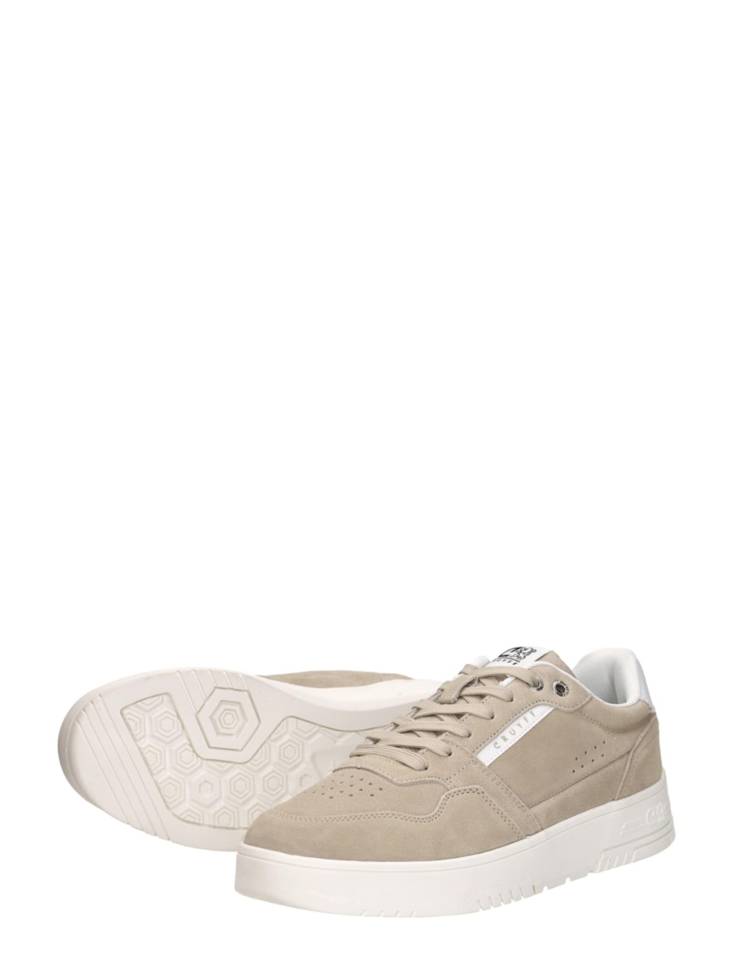 Cruyff Sneakers laag 'Endorsed Sport' in Beige