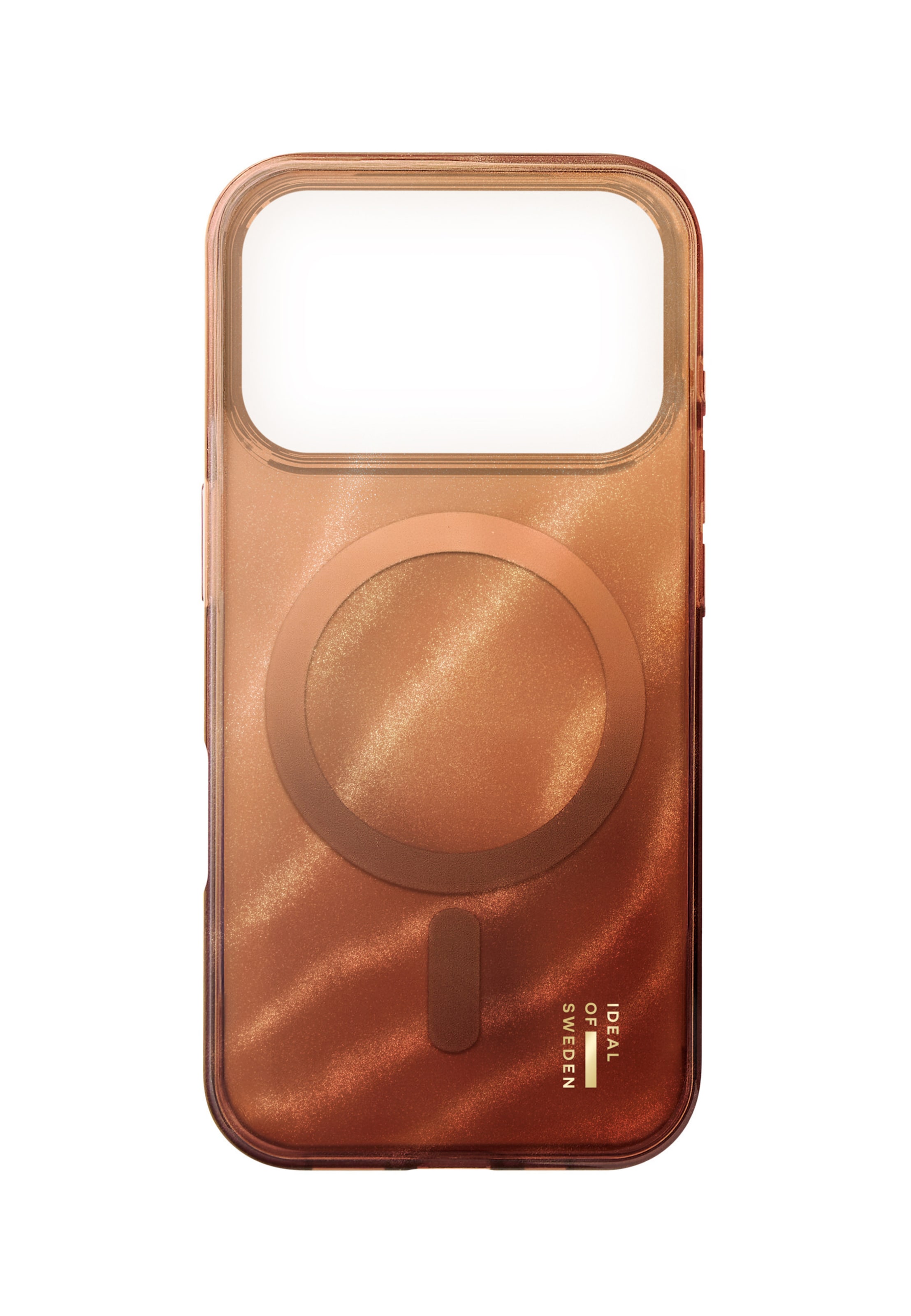 iDeal of Sweden Smartphonehoesje 'MagSafe iPhone 17 Pro Max' in Bruin: voorkant