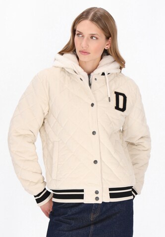 DreiMaster Vintage - Chaqueta de invierno en blanco: frente