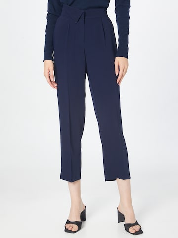 Karen Millen Chino trousers in Blue: front