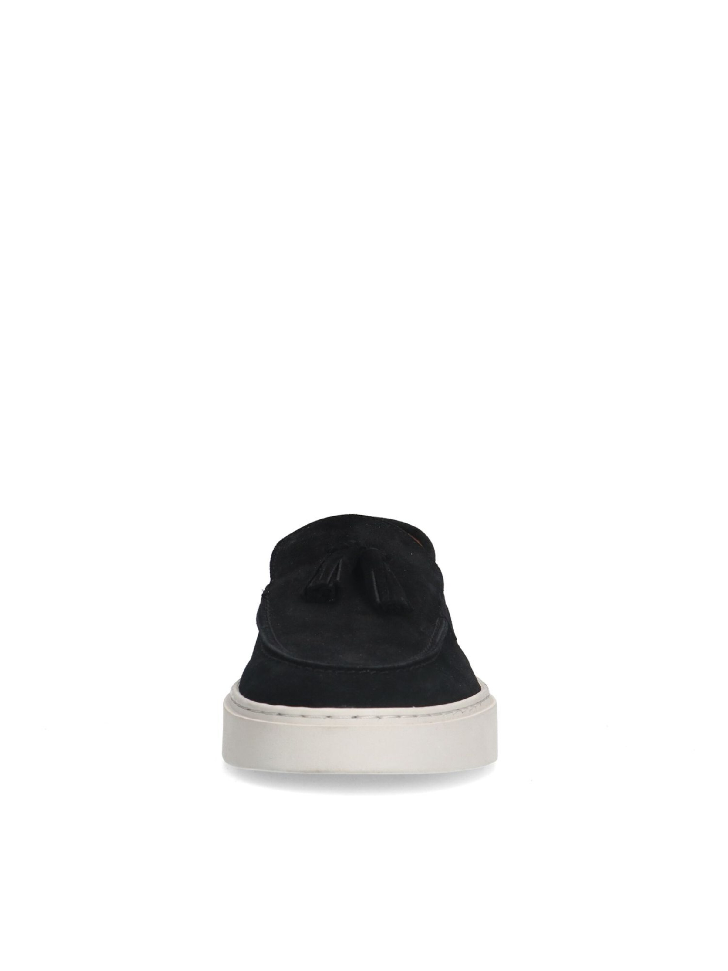MANFIELD Slipper in Schwarz