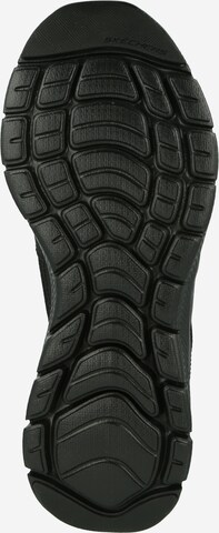 SKECHERS - Sapatilhas baixas 'Flex Advantage 4.0' em preto