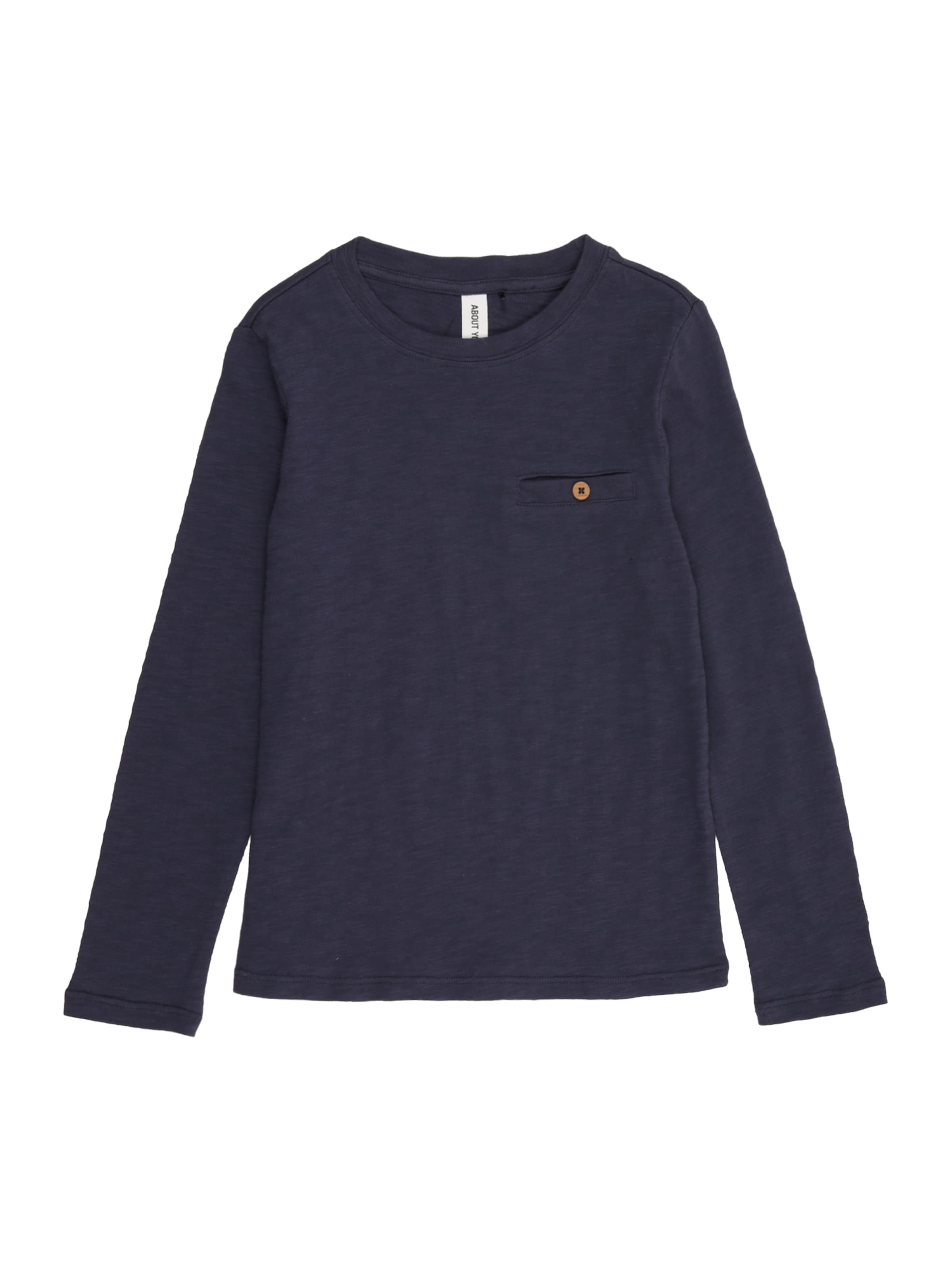 ABOUT YOU Shirt 'Charlie' in Blue: front