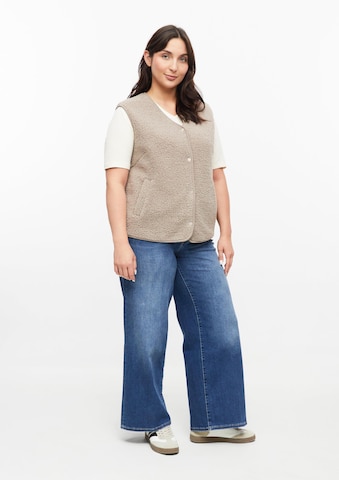 s.Oliver CURVE Weste in Beige