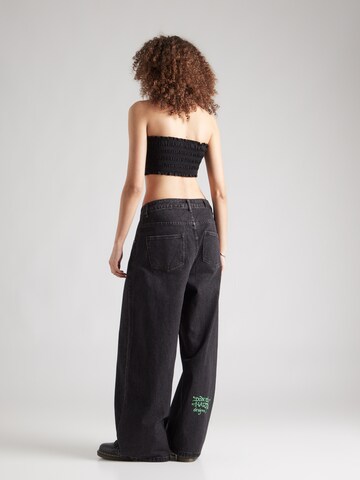 Ed Hardy Baggy Jeans in Black