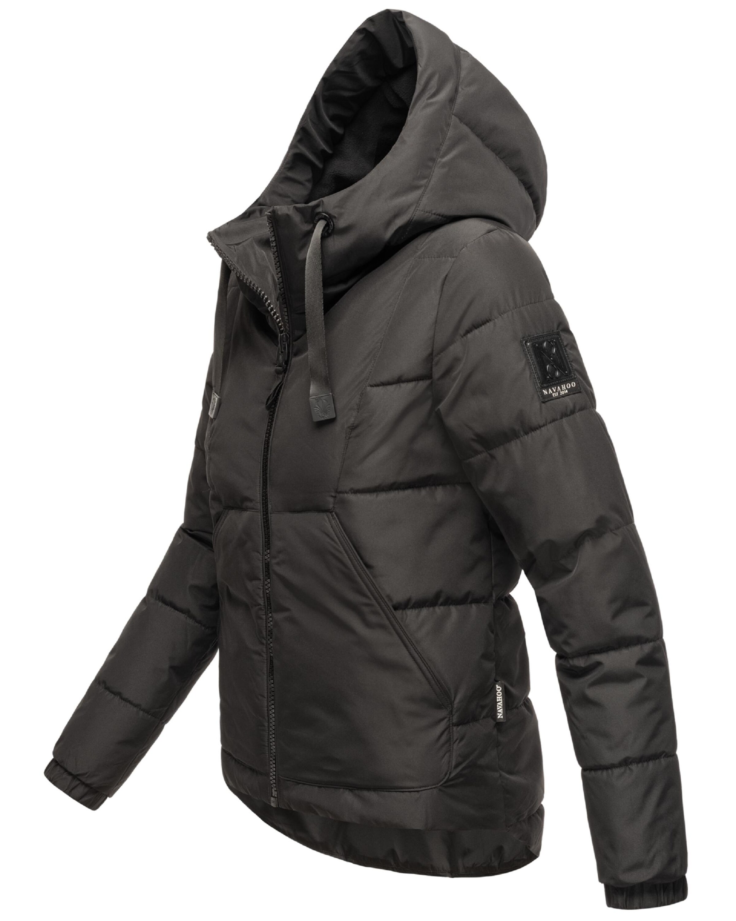 NAVAHOO Jacke in Schwarz