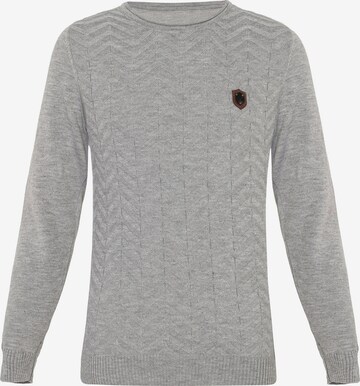 CIPO & BAXX Sweater in Grey: front