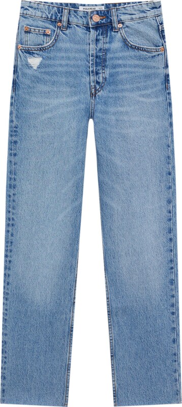 Pull&Bear Regular Jeans in Blau Pull&Bear Regular Jeans in Blau