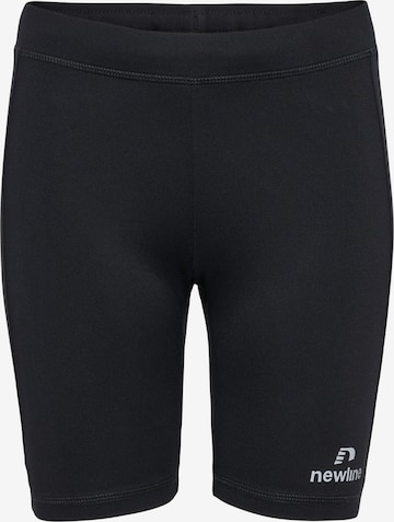 Newline Workout Pants in Black: front