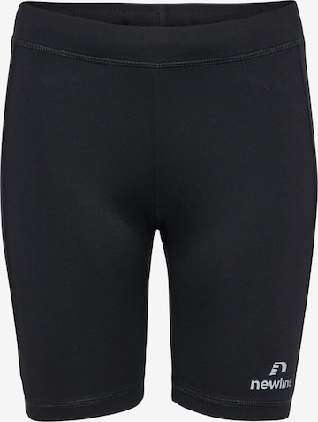 Newline Sporthose in Schwarz: Vorderseite