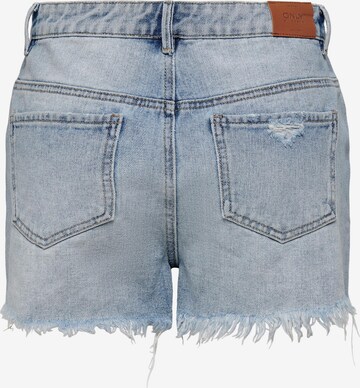 ONLY Regular Jeans 'Pacy' in Blauw