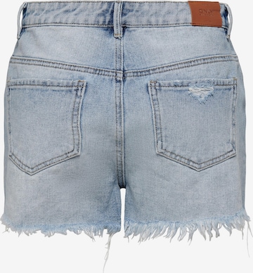 ONLY Regular Jeans 'Pacy' in Blauw