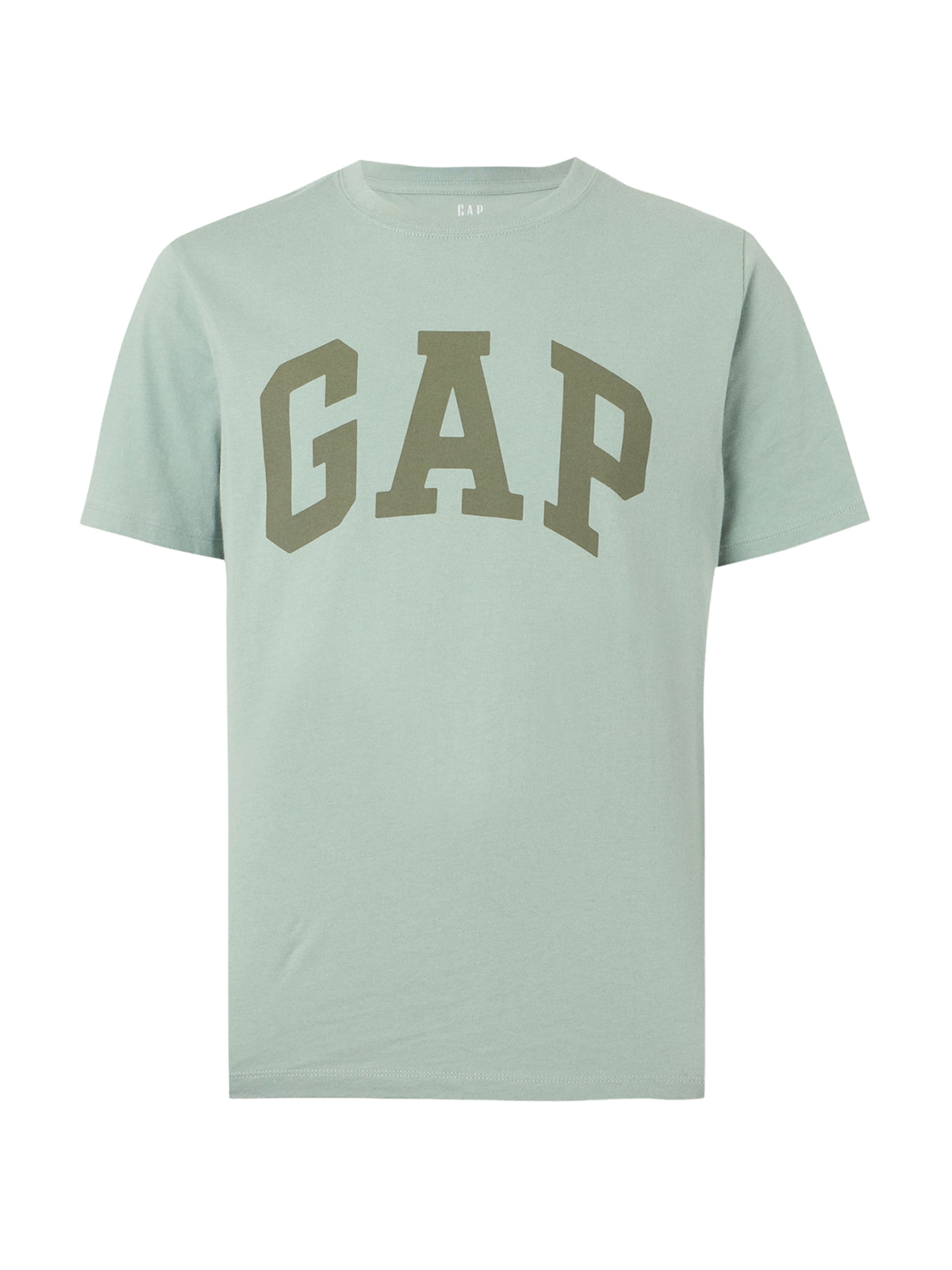 GAP Μπλουζάκι 'EVERYDAY' σε πράσινο / πράσινο παστέλ, Άποψη προϊόντος