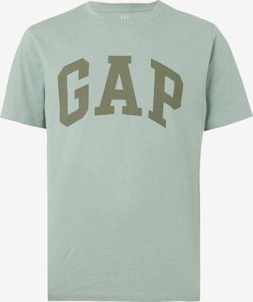 GAP Paita 'EVERYDAY' värissä vihreä: etupuoli