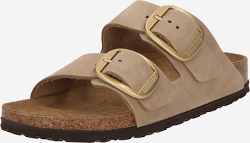BIRKENSTOCKNatikače s potpeticom 'Arizona' - bež boja: prednji dio