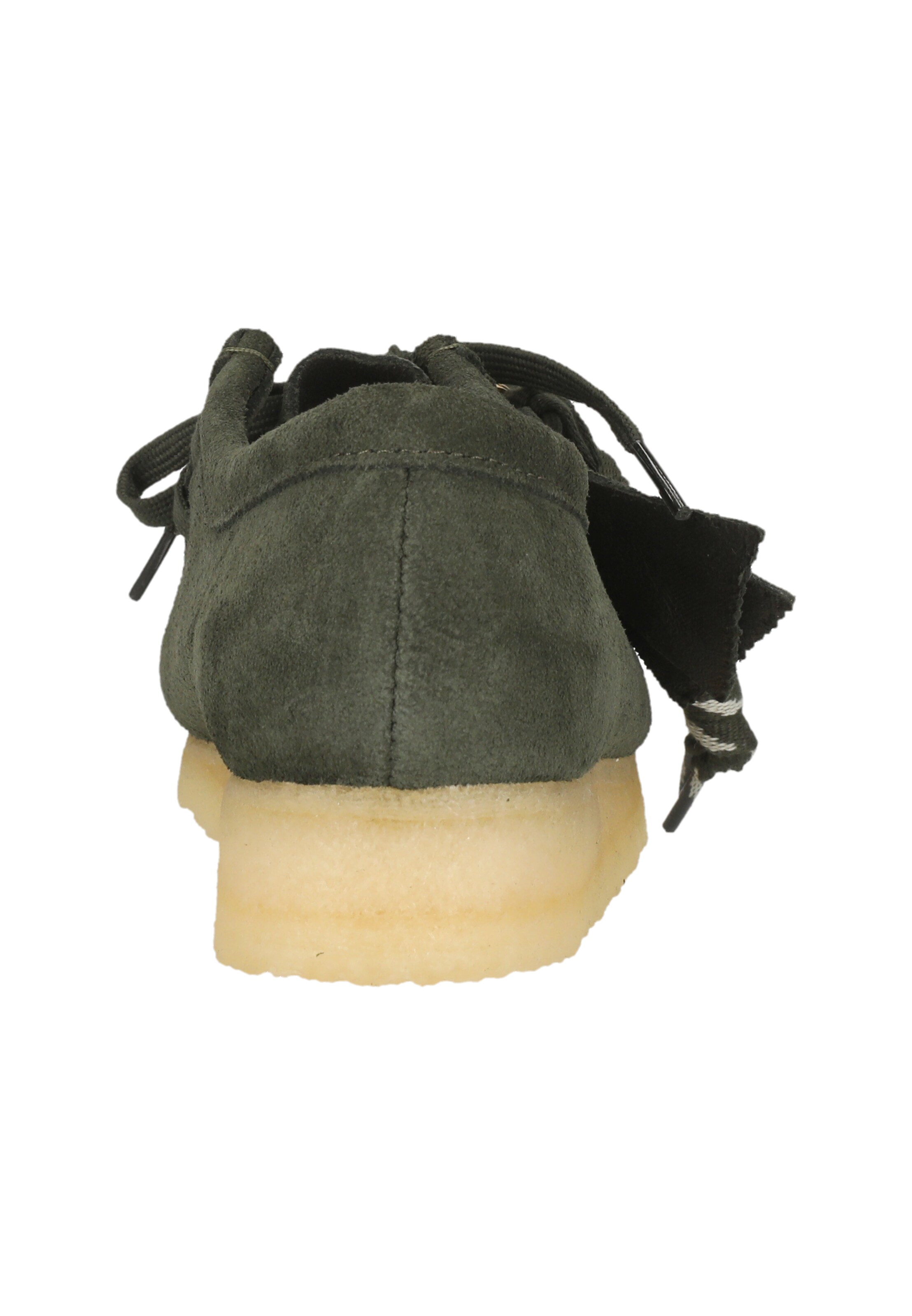 CLARKS Veterschoen 'Wallabee' in Groen