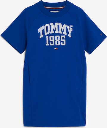 TOMMY HILFIGER Šaty – modrá: přední strana