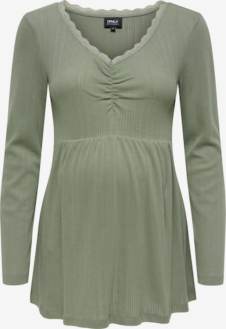 Chemisier 'OLMBriania' Only Maternity en vert : devant