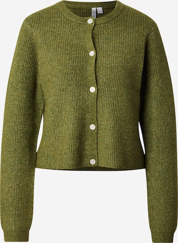 Giacchetta 'PCSILLY' di PIECES in giallo: frontale