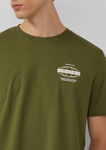 s.Oliver Футболка в Зеленый