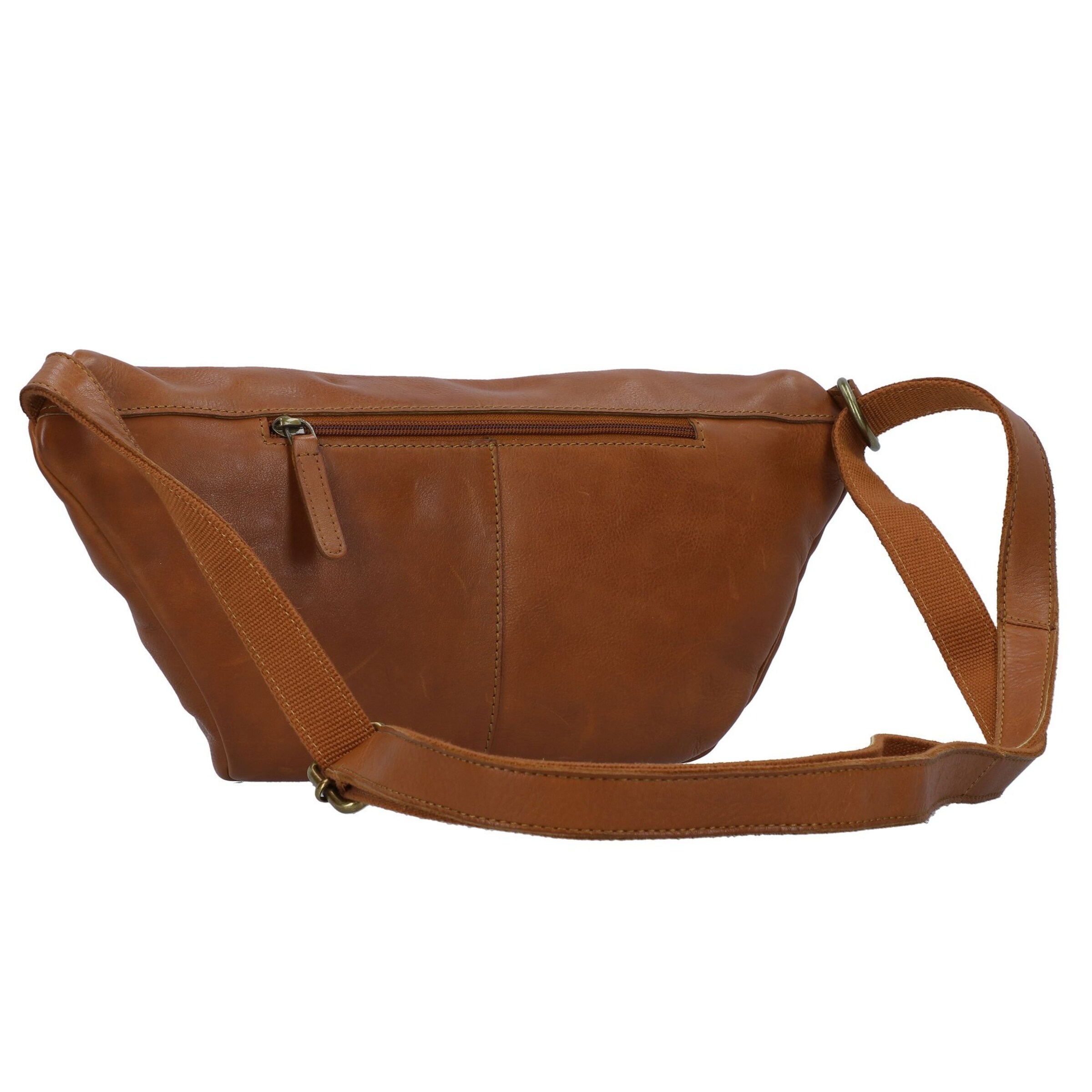 GREENBURRY Schoudertas 'Colombiana' in Bruin