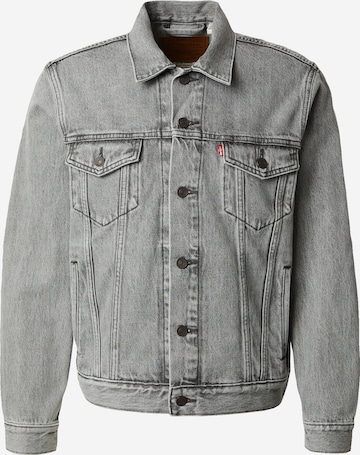 LEVI'S ® Between-season jacket 'The Trucker Jacket' in Grey: front