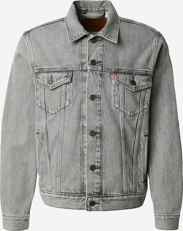 LEVI'S ® Φθινοπωρινό και ανοιξιάτικο μπουφάν 'The Trucker Jacket' σε γκρι: μπροστά