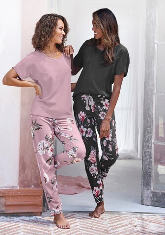 VIVANCE - Pijama em cinzento: frente