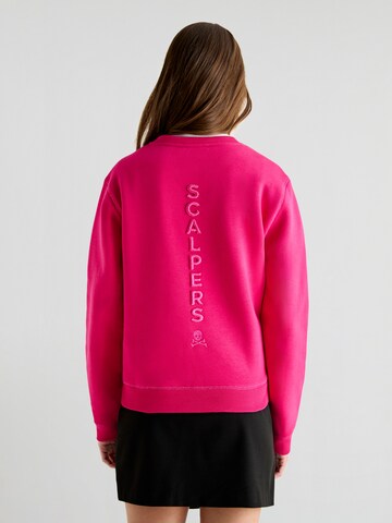 Scalpers Sweatshirt in Roze