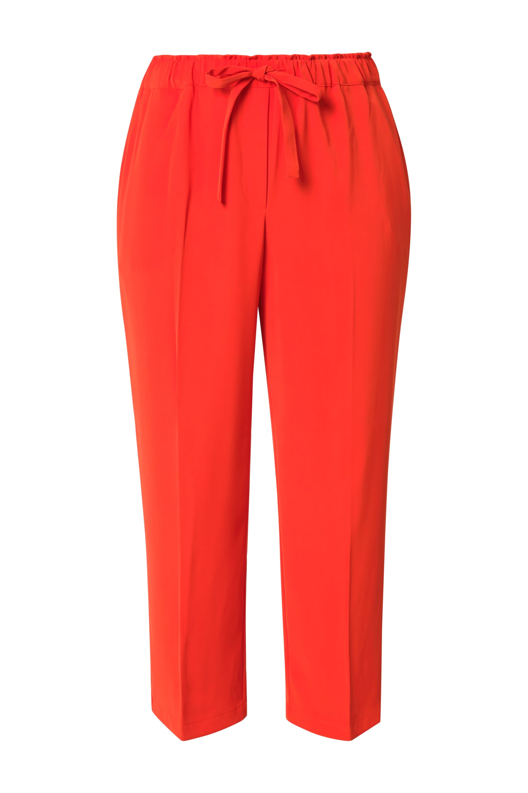 Ulla Popken Pants in Red: front