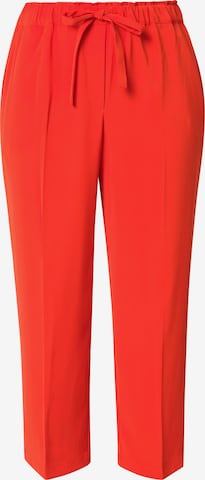 Ulla Popken Pants in Red: front
